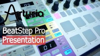 Arturia BeatStep Pro  First Look [upl. by Tandi]