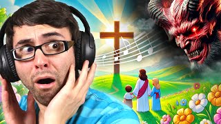 EVIL Hidden Messages in Christian Kids Songs [upl. by Nnayr]