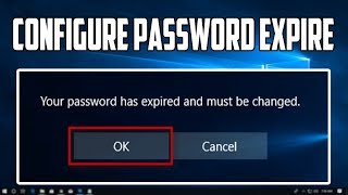 How To Enable or Disable Windows 10 Password Expiration [upl. by Buckie64]