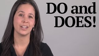 DO and DOES Reduction  American English Pronunciation [upl. by Herstein786]