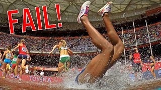 Les pires Fails des Jeux Olympiques [upl. by Tiedeman20]