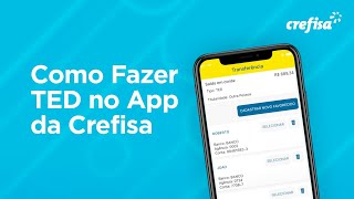 APRENDA A FAZER TED NO APP DA CREFISA [upl. by Rasaec792]