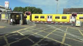 Birkdale Level Crossing [upl. by Einnos]