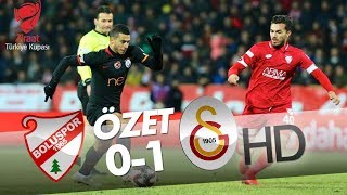 Boluspor  Galatasaray Maç Özeti [upl. by Lewis871]