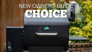 Green Mountain Grills  New Owners Guide [upl. by Ahsoyek]