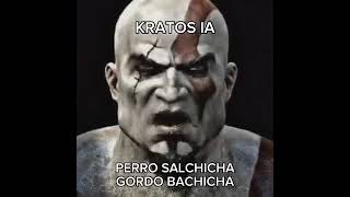 PERRO SALCHICHA GORDO BACHICHA KRATOS IA [upl. by Eema321]