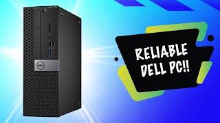 Dell OptiPlex 7050 SFF Review i7 Desktop Computer Intel HD 630 Graphics [upl. by Materse]