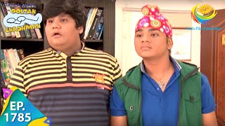 Taarak Mehta Ka Ooltah Chashmah  Episode 1785  Full Episode [upl. by Rory]