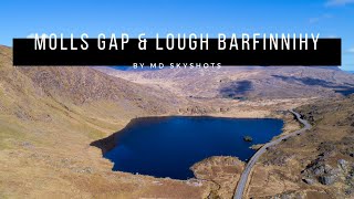 MOLLS GAP amp LOUGH BARFINNIHY  IRELAND  2021 [upl. by Haisoj]