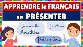 Apprendre le français  se présenter [upl. by Iggy]