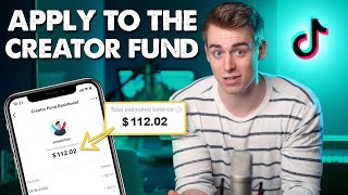 How To Join The TikTok Creator Fund Signing Up amp Getting PAID [upl. by Barimah]