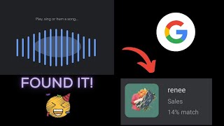 How To Find A Song Using Google App Shorts [upl. by Genvieve]