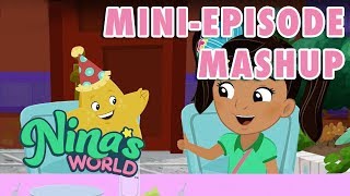 Ninas World Mini Episode Mashup 1  Universal Kids [upl. by Abbye890]