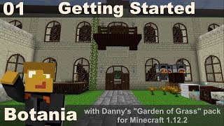 Botania E01  Getting Started  Mana Tools [upl. by Salokin759]