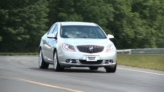 2012 Buick Verano review  Consumer Reports [upl. by Doreen]