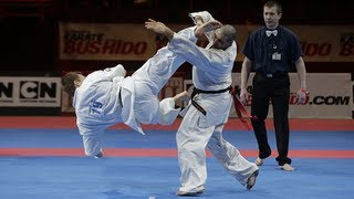 International Kyokushin Challenge  Andrey CHIRKOV Russie Vs Souhaiel Nakara France [upl. by Reames281]