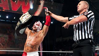 Rey Mysterio’s championship victories WWE Milestones [upl. by Salinas227]