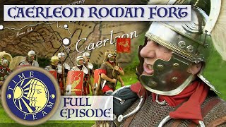 Caerleon Roman Legion Fort In Wales  Time Team [upl. by Nordine]