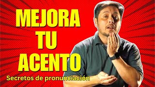 Habla inglés como Americano Técnicas de pronunciación [upl. by Grant]