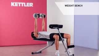 Kettler Training Bench Vario [upl. by Nugent]