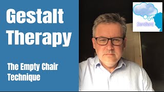 Gestalt Therapy  The Empty Chair Technique [upl. by Aipotu]