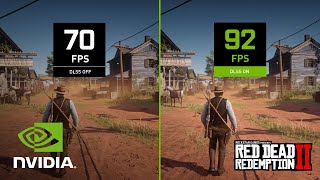 Red Dead Redemption 2  Official NVIDIA DLSS 4K Launch Trailer  Available Now [upl. by Koppel826]