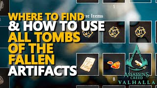 How to use Tomb Artifacts AC Valhalla [upl. by Atiuqahs984]