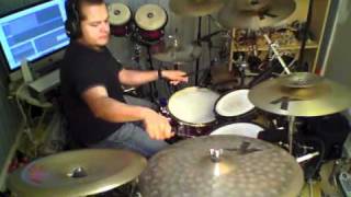 Santana Black Magic Woman drum cover [upl. by Artsa]