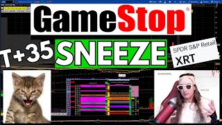 GME WAKING UP  GameStop Analysis Live Ep8 [upl. by Jedlicka]