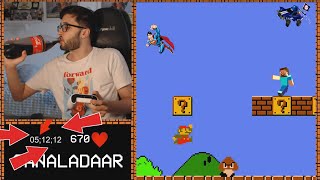 Pasando Super Mario en 5 minutos Parodia Badabun [upl. by Pratte]