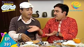 Taarak Mehta Ka Ooltah Chashmah  Episode 391  Full Episode [upl. by Armbruster]