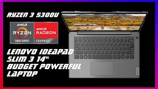 LENOVO IDEAPAD SLIM 3 2021 RYZEN 3 5000 SERIES UNBOXING [upl. by Neetsyrk]