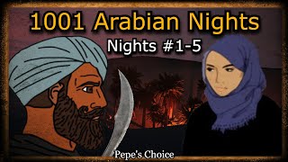 1001 Arabian Nights  Nights 15  World Stories [upl. by Oiratnom]