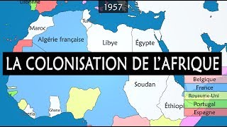 La colonisation de lAfrique  Résumé sur cartes [upl. by Carmelina]