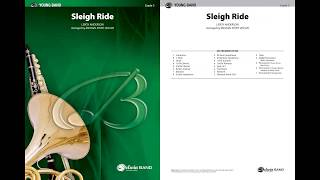 Sleigh Ride arr Michael Story – Score amp Sound [upl. by Cony740]