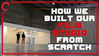 How We Built Our FILM STUDIO From Scratch [upl. by Vaish446]