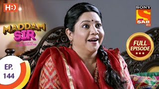 Maddam Sir  Ep 144  Full Episode  29th December 2020 [upl. by Yma]