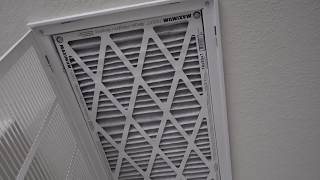 How to Replace your House Air Filters in 5 minutes [upl. by Ching]