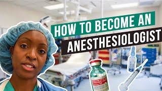 How to become a Anesthesiologist [upl. by Yleen]