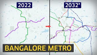 How Bangalore Metro is Growing Rapidly [upl. by Ojillib415]