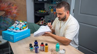 4 EASY Steps to START Your Sneaker Customizing Journey [upl. by Dorcus]