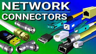 Network Connectors Explained [upl. by Charisse108]