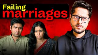 Why Marriages are Failing in India [upl. by Belford]