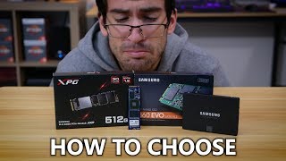 All SSD Types EXPLAINED [upl. by Lewis]