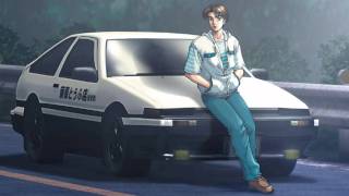 Initial D  Running In The 90s HD [upl. by Rothberg963]