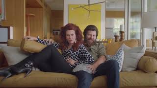 Sling TV Nick Offerman amp Megan Mullally  Love Action [upl. by Donella929]