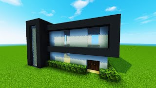 Minecraft Basit Villa Yapımı [upl. by Adiehsar]