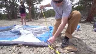 Mountainsmith Genesee 4 Tent Set Up Guide [upl. by Odie]