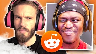 Reacting To KSI Reacting To My Reddit  LWIAY 00123 [upl. by Philly]