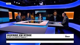 Guerre en Syrie  Alep la chute finale  partie 1 [upl. by Yanffit]